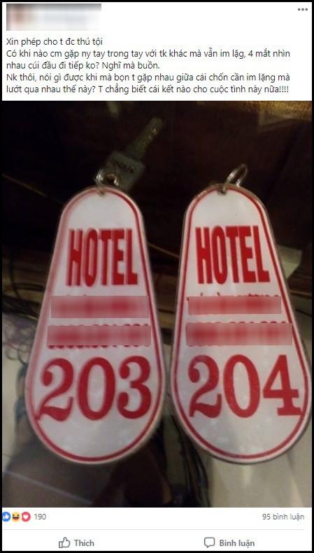 Bắt quả tang bạn gái cùng trai lạ vào nhà nghỉ, chàng trai chỉ cúi đầu im lặng và lý do vô cùng bất ngờ-1