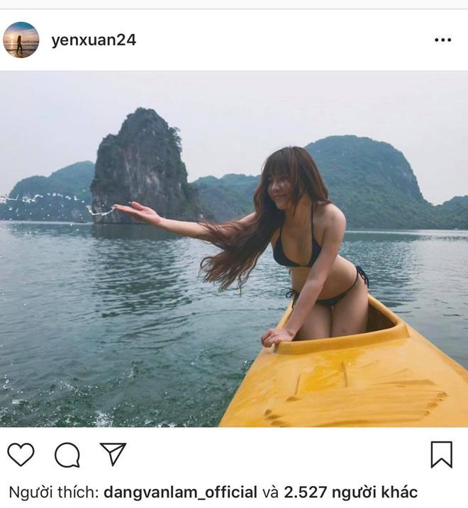 Vừa chia tay, thủ môn Văn Lâm đã có bạn gái mới nóng bỏng?-3