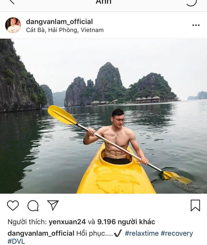 Vừa chia tay, thủ môn Văn Lâm đã có bạn gái mới nóng bỏng?-4