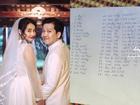 Gia đình Nhã Phương hé lộ danh sách khách mời cho tiệc cưới với Trường Giang