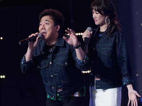 Mê trai đẹp, Hari Won liên tục hãm hại Trấn Thành khiến ông xã 'mặt cắt không còn giọt máu'