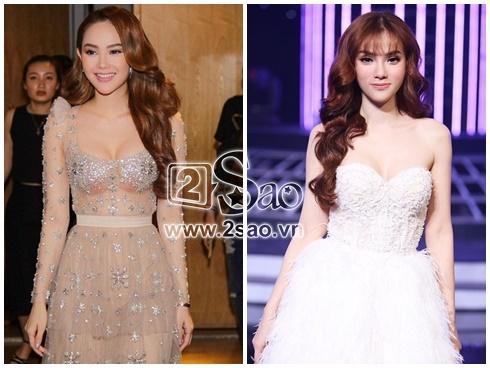 Bức ảnh HOT nhất trong ngày: Hết cằm tam giác ngược, Minh Hằng lại xuất hiện mặt giống hệt Thu Thủy-7