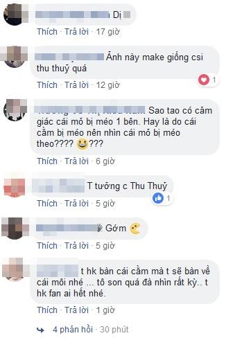 Bức ảnh HOT nhất trong ngày: Hết cằm tam giác ngược, Minh Hằng lại xuất hiện mặt giống hệt Thu Thủy-3