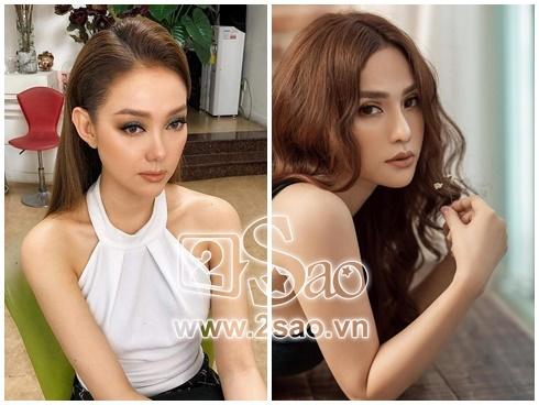 Bức ảnh HOT nhất trong ngày: Hết cằm tam giác ngược, Minh Hằng lại xuất hiện mặt giống hệt Thu Thủy-2