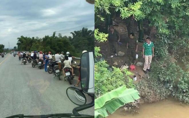 Mâu thuẫn, chồng bóp cổ vợ tử vong rồi phi tang xác xuống sông-1