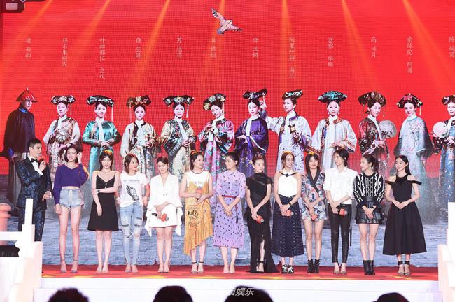 Hoắc Kiến Hoa buồn bã, Đổng Khiết kém sắc khi giao lưu Như Ý truyện-1