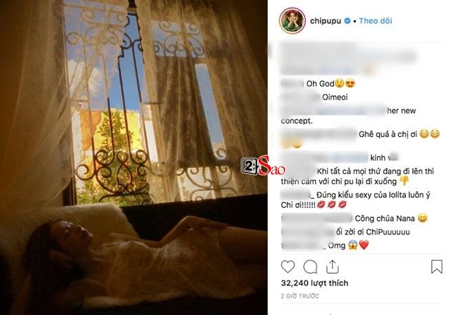 Dân mạng trưng hàng loạt bằng chứng chắc chắn Chi Pu đã phẫu thuật vòng 1 từ chanh thành bưởi-1