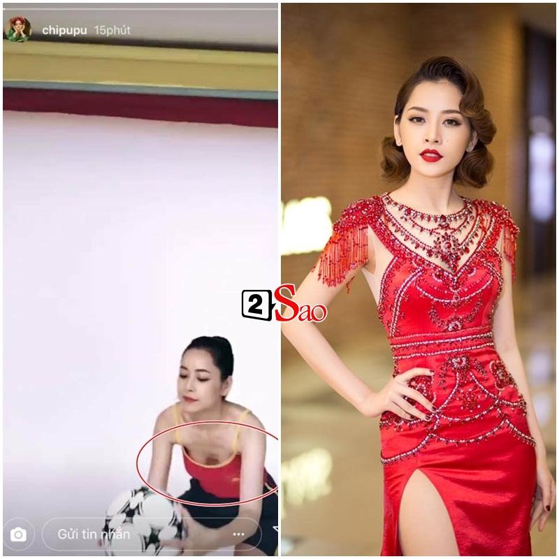 Từ ngày vòng 1 lớn nhanh như thổi, Chi Pu chăm lên đồ sexy hết nấc-1