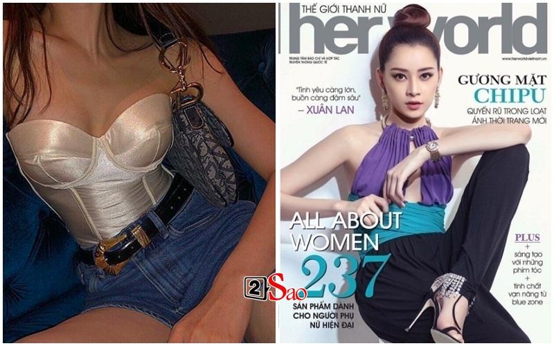 Dân mạng trưng hàng loạt bằng chứng chắc chắn Chi Pu đã phẫu thuật vòng 1 từ chanh thành bưởi-7