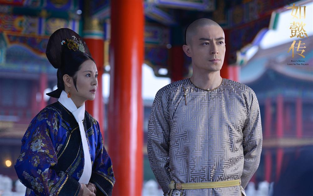 Dương Mịch thú nhận từng đánh Hoắc Kiến Hoa vì quá ghét Càn Long của Hậu cung Như Ý truyện-3