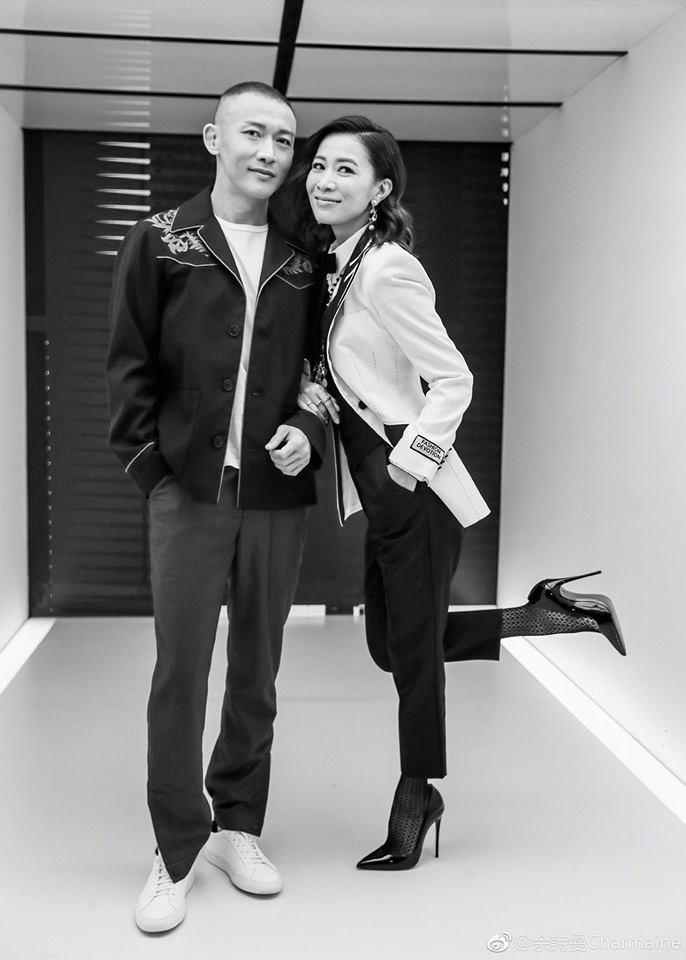 Loạt ảnh không photoshop tố nhan sắc toan về già của Triệu Vy và Xa Thi Mạn-7