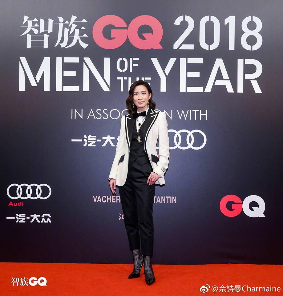 Loạt ảnh không photoshop tố nhan sắc toan về già của Triệu Vy và Xa Thi Mạn-6