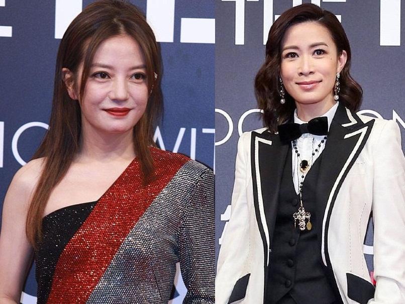 Ảnh chụp màn hình của sao: Tôn Lệ - Lưu Đào đẹp xuất sắc, Dương Mịch lộ da nhăn nheo - mặt cứng đờ-15