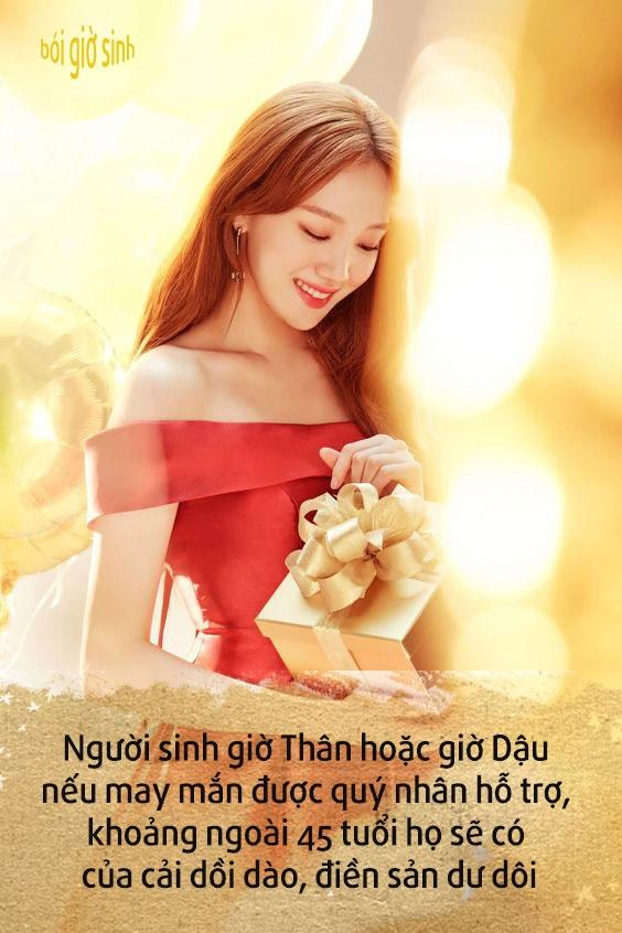 Xem bói giờ sinh người có số ngậm thìa vàng, vãn niên an nhàn hưởng phúc-1