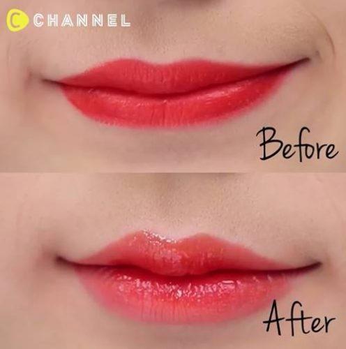 Học gái xinh Nhật Bản cách thoa son đỏ đạt chuẩn để môi mềm luôn căng mọng, hấp dẫn-11