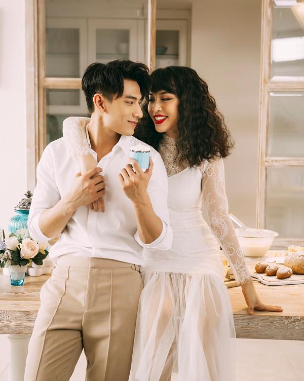 Dù đang hạnh phúc với tình mới, Isaac vẫn còn nặng lòng với người yêu cũ-3