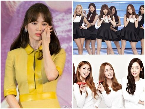 Sự thật vụ Song Hye Kyo bị tố làm gái bao, SNSD đóng phim đen