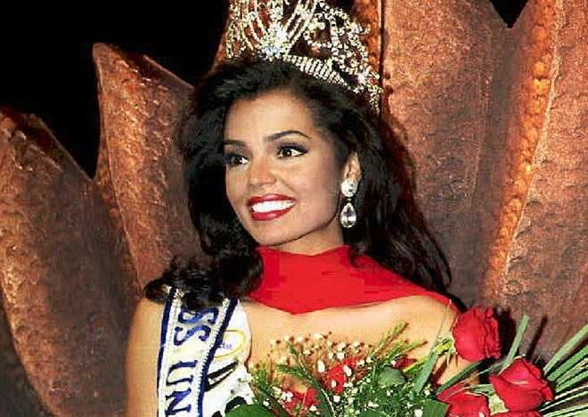 Cựu Hoa hậu Hoàn vũ qua đời ở tuổi 45 vì ung thư-1