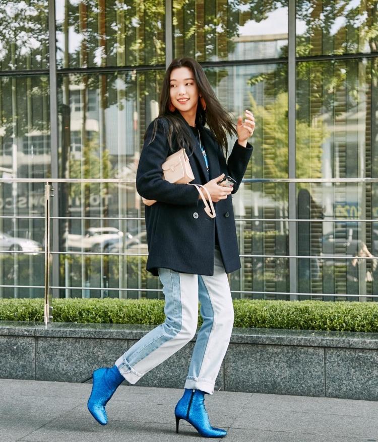 5 cô gái Hàn Quốc cứ mặc gì lên người là thành hot trend thứ ấy-20