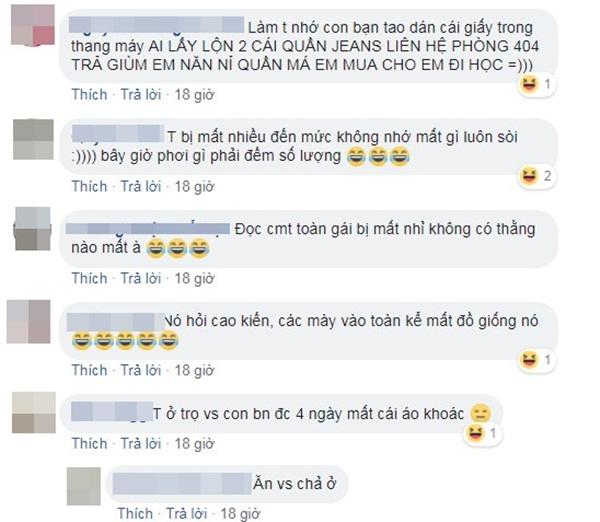 Cô gái đăng đàn than mất quần áo, cộng đồng mạng hiến kế độc nhất vô nhị-2