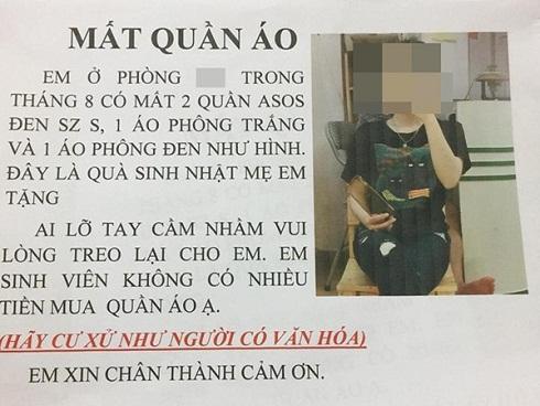 Cô gái đăng đàn than mất quần áo, cộng đồng mạng hiến kế độc nhất vô nhị