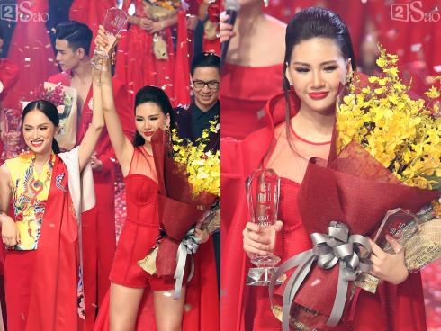 Kỳ Duyên lên tiếng về gương mặt bị chê lúc nào cũng hằm hằm sát khí tại Siêu mẫu Việt Nam 2018-6