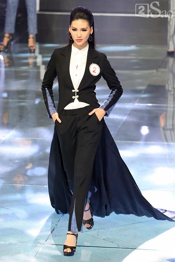 Học trò Hương Giang - Bùi Quỳnh Hoa xuất sắc đoạt ngôi quán quân Siêu mẫu Việt Nam 2018-7