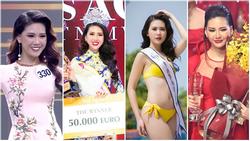 Quá khứ thi hoa hậu lạ đời của Bùi Quỳnh Hoa trước khi đoạt Quán quân Siêu mẫu Việt Nam 2018