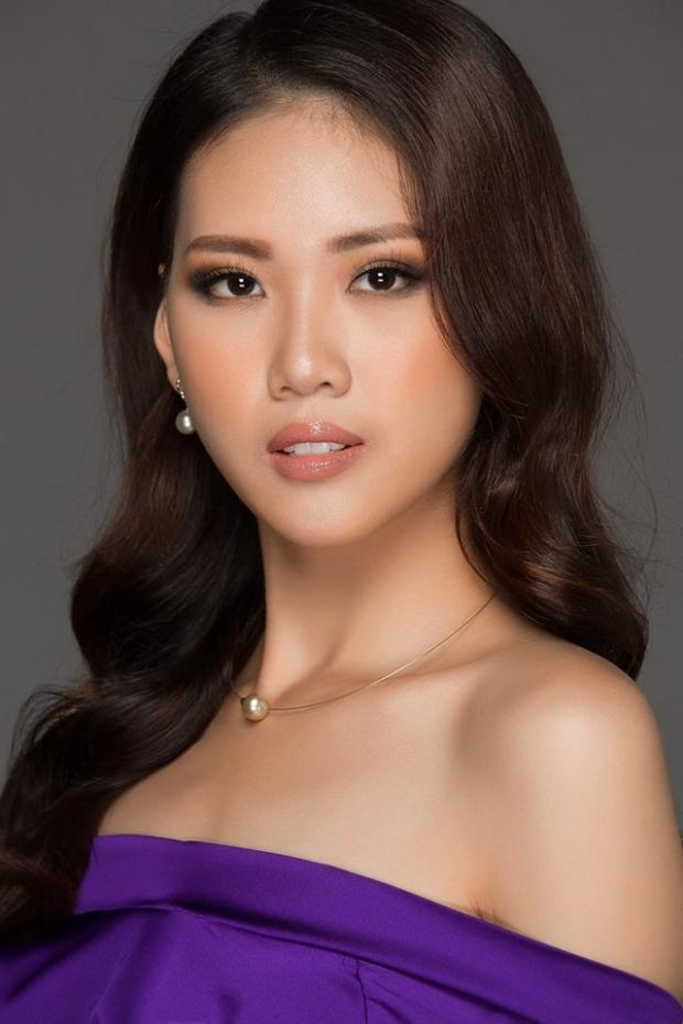 Quá khứ thi hoa hậu lạ đời của Bùi Quỳnh Hoa trước khi đoạt Quán quân Siêu mẫu Việt Nam 2018-4