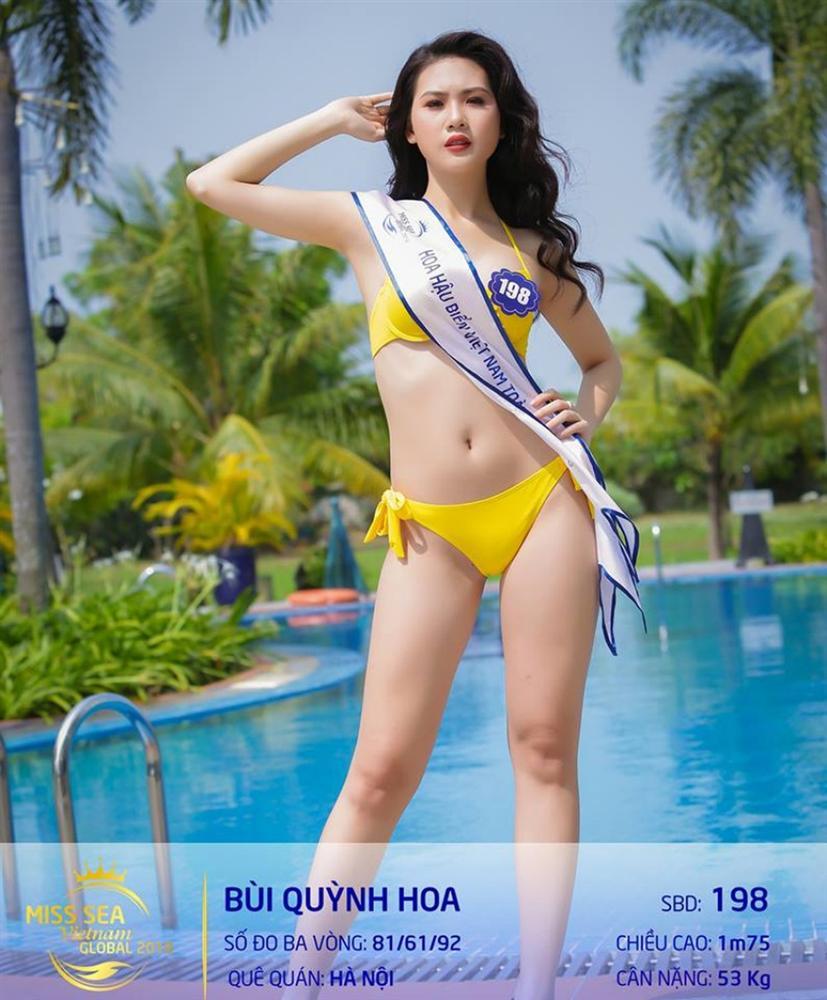 Quá khứ thi hoa hậu lạ đời của Bùi Quỳnh Hoa trước khi đoạt Quán quân Siêu mẫu Việt Nam 2018-10