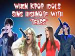 Ca khúc thách thức nốt cao của các giọng ca chính Kpop