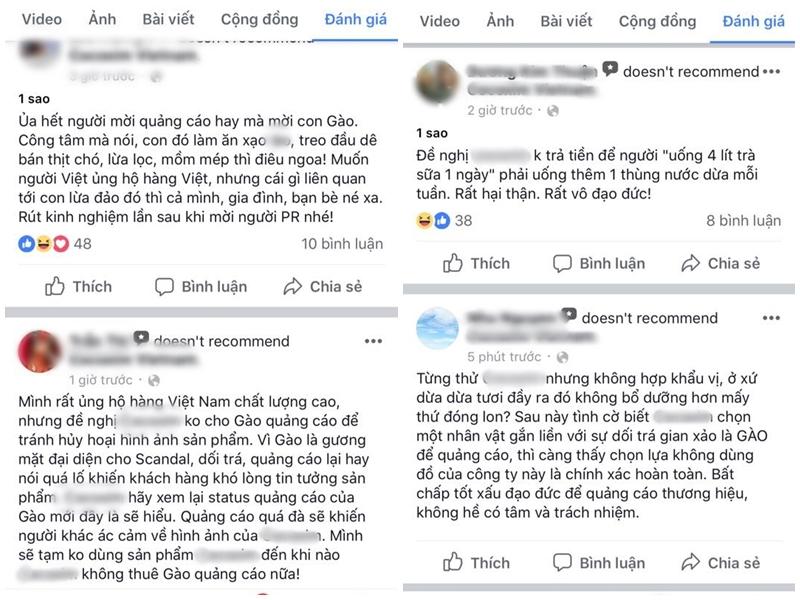 Quảng cáo nước dừa phản khoa học có thể khiến bà bầu sảy thai, nhà văn Gào bị cộng đồng mạng phẫn nộ đòi tẩy chay-3