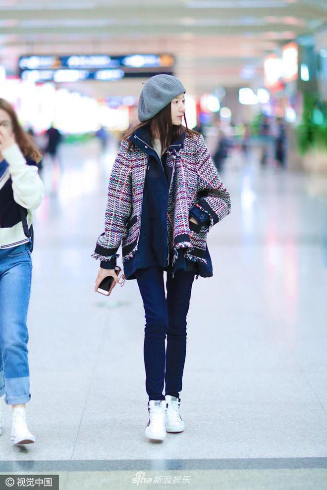 Từ thảm đỏ đến sân bay, Đổng Khiết Chúc Anh Đài đi đến đâu là vô đối đến đó-5