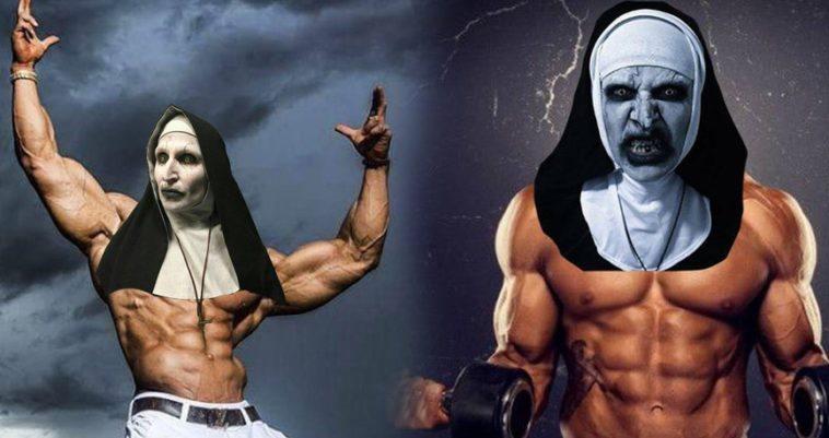 Ác quỷ Valak khoe body 6 múi, chuyển hộ khẩu qua Momoland làm idol Kpop khiến dân tình sốt xình xịch-5