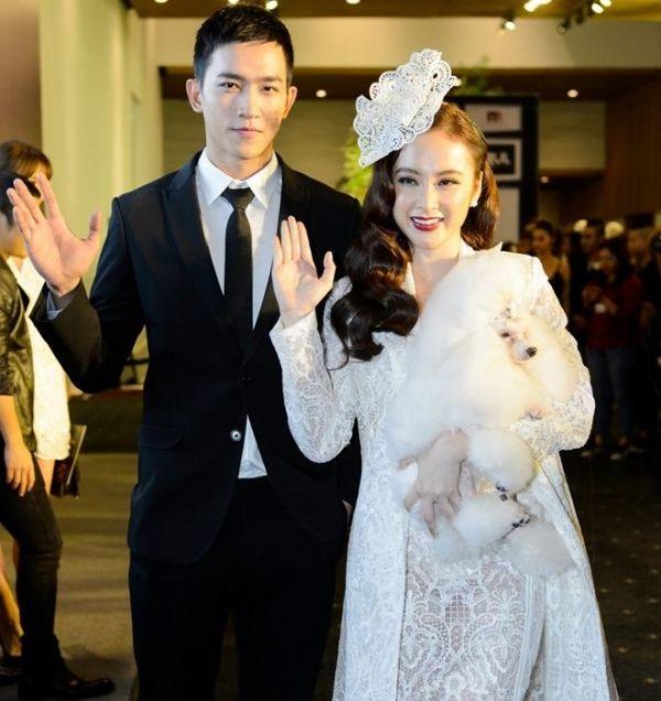 Ôm thú cưng lên thảm đỏ - xu hướng mới đánh gục sao Việt bất chấp chó hôi, ngựa hý-5