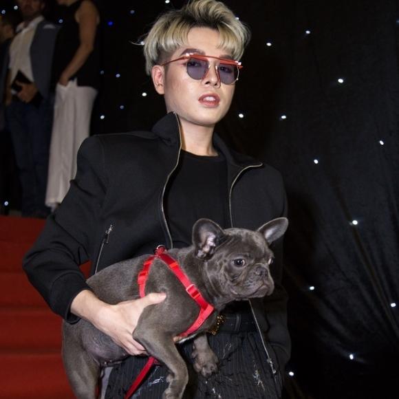 Ôm thú cưng lên thảm đỏ - xu hướng mới đánh gục sao Việt bất chấp chó hôi, ngựa hý-6