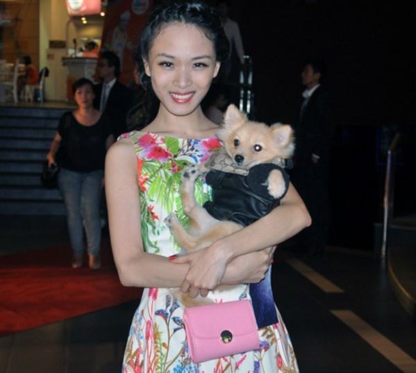 Ôm thú cưng lên thảm đỏ - xu hướng mới đánh gục sao Việt bất chấp chó hôi, ngựa hý-7