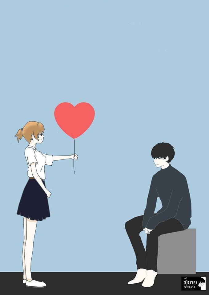 Bộ ảnh chuẩn không cần chỉnh về việc con gái hết yêu, đổi trắng thay đen-2