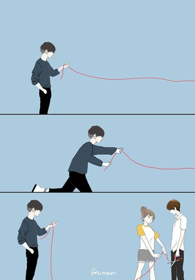 Bộ ảnh chuẩn không cần chỉnh về việc con gái hết yêu, đổi trắng thay đen-4