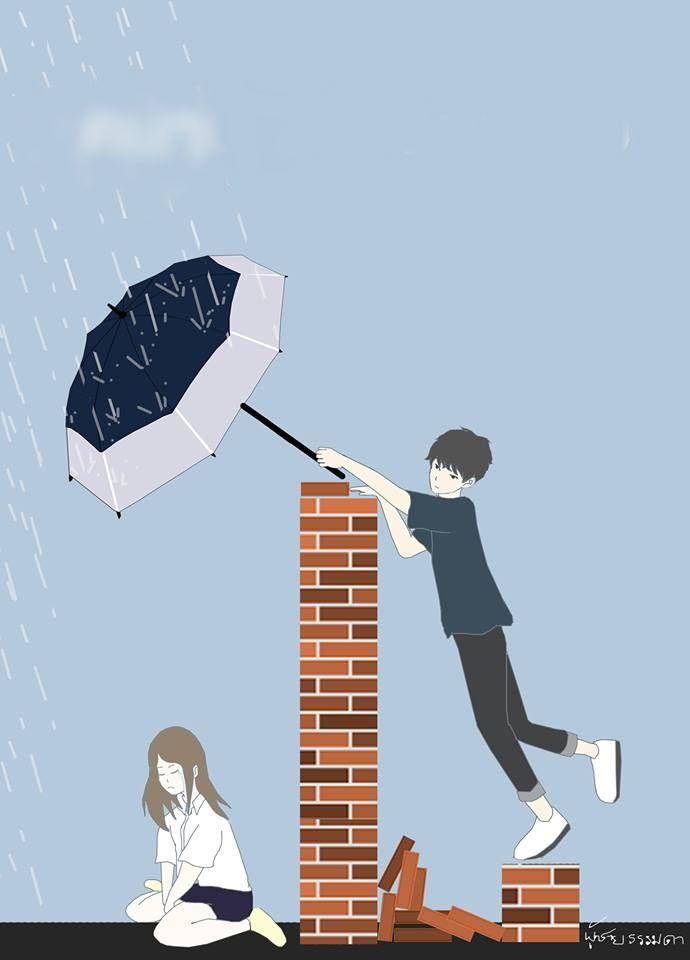 Bộ ảnh chuẩn không cần chỉnh về việc con gái hết yêu, đổi trắng thay đen-5