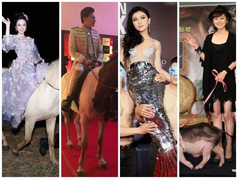 Nhã Phương lộ bụng to bất thường - Angela Phương Trinh lấy lại danh xưng nữ hoàng thảm đỏ tuần qua-12