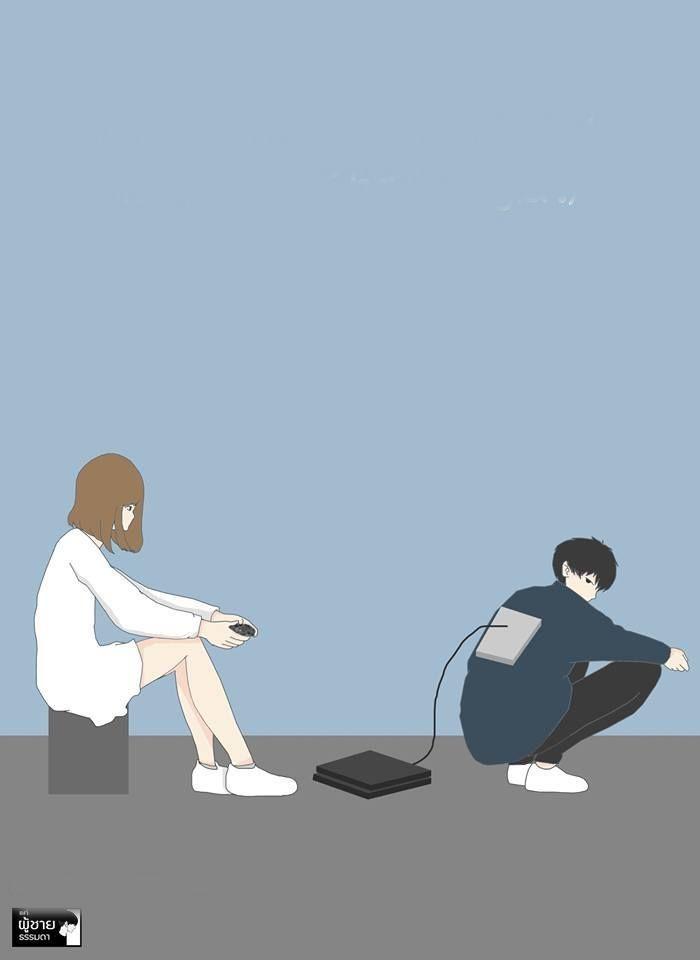 Bộ ảnh chuẩn không cần chỉnh về việc con gái hết yêu, đổi trắng thay đen-14