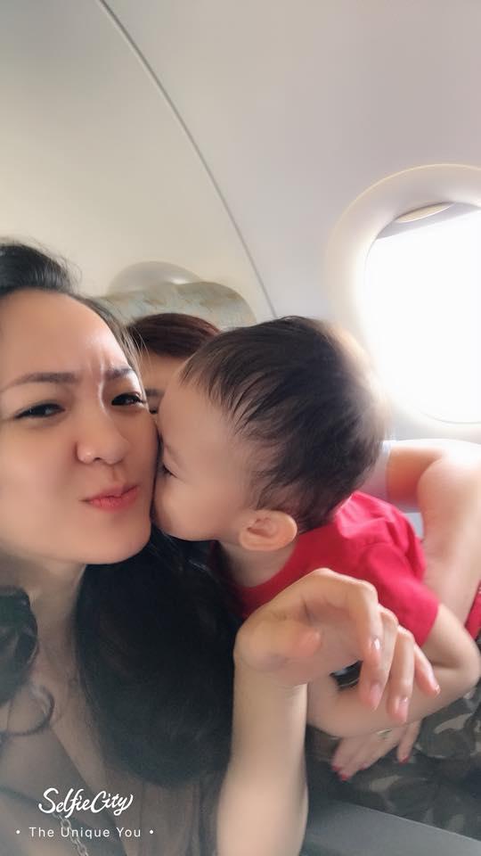 Chỉ vài bức ảnh hiếm hoi, dân mạng cũng phát sốt trước ngoại hình xinh đẹp của bà xã Nam Cường-9