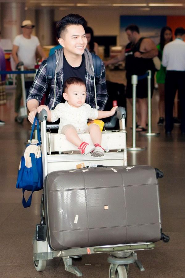 Chỉ vài bức ảnh hiếm hoi, dân mạng cũng phát sốt trước ngoại hình xinh đẹp của bà xã Nam Cường-4