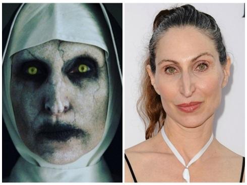 'Câm nín hồi lâu' trước nhan sắc thật của ma sơ Valak- người khiến khán giả khiếp sợ suốt tháng 9 này