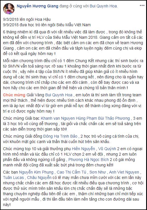 Số nhọ như Kỳ Duyên: Đen gì mà đen thế, không có nổi một học trò nào được vinh danh tại Siêu mẫu Việt Nam 2018-8