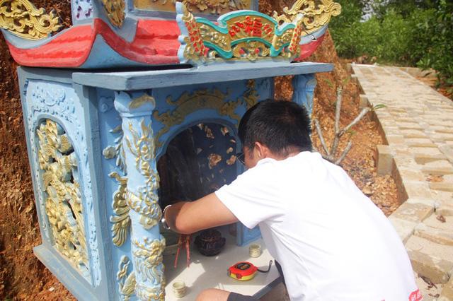 Quảng Trị: Ba chàng trai trẻ tình nguyện lập nghĩa trang chôn cất các hài nhi xấu số-2