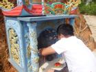 Quảng Trị:  Ba chàng trai trẻ tình nguyện lập nghĩa trang chôn cất các hài nhi xấu số