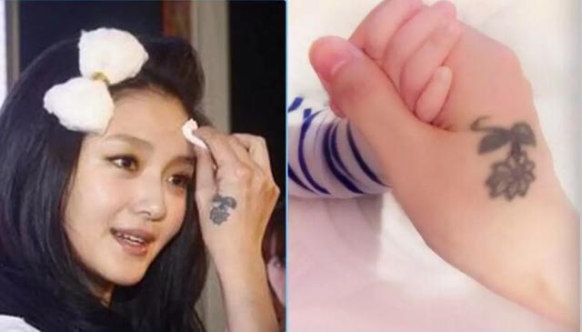 Khám phá bí mật phía sau hình xăm độc lạ của các mỹ nhân Hoa ngữ-11