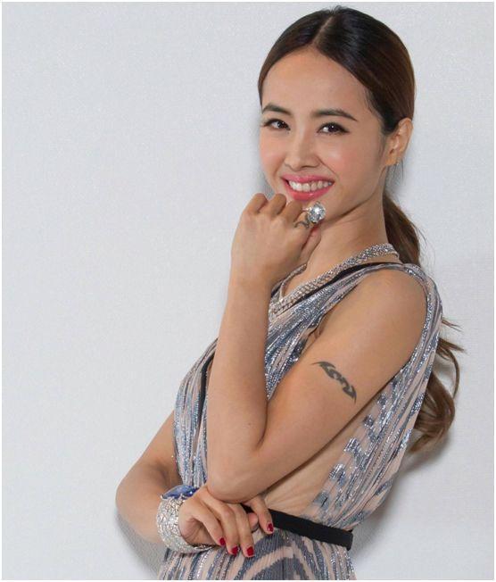 Khám phá bí mật phía sau hình xăm độc lạ của các mỹ nhân Hoa ngữ-12